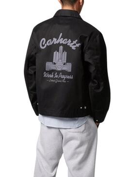 Giacca Carhartt Racer nera per uomo