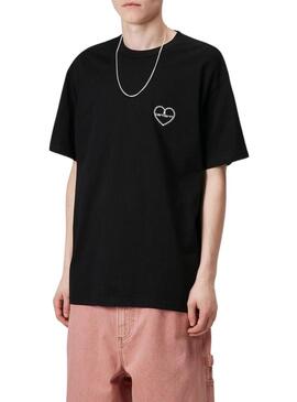 Maglietta Carhartt Furoshiki nera per uomo