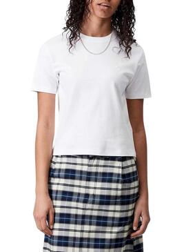 Maglietta Carhartt Luca bianca da donna