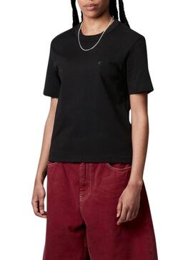 Maglietta Carhartt Luca nera per donna