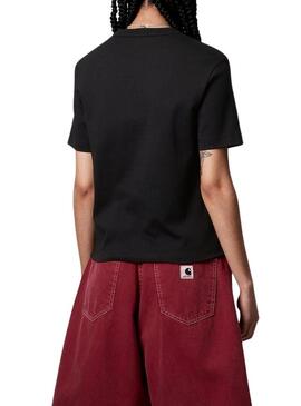 Maglietta Carhartt Luca nera per donna