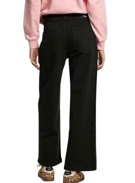 Pantaloni Pepe Jeans Tania neri da donna