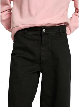 Pantaloni Pepe Jeans Tania neri da donna