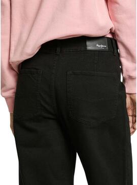 Pantaloni Pepe Jeans Tania neri da donna