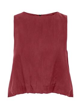 Top Only Nica granata per donna