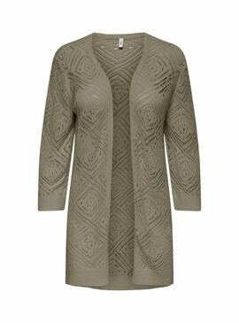 Giacca Only Wisty verde per donna