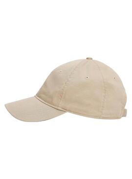 Cappellino Tommy Hilfiger Flag Soft beige per uomo