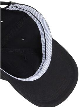 Cappello Tommy Hilfiger Flag Soft nero per uomo