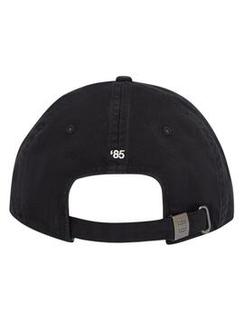 Cappello Tommy Hilfiger Flag Soft nero per uomo