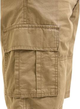 Bermudas Jack and Jones Mateo cammello per uomo