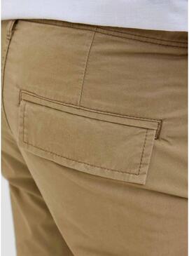 Bermudas Jack and Jones Mateo cammello per uomo