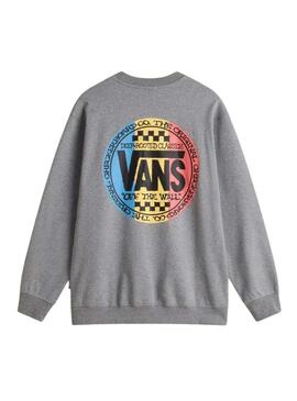 Felpa Vans Retro grigia per uomo