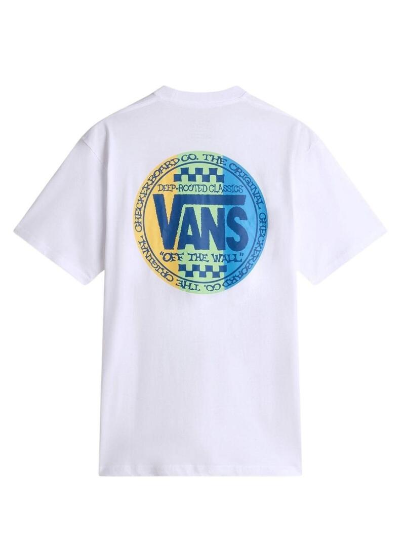 Maglietta Vans Retro bianca per uomo