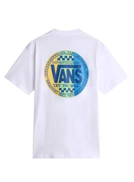 Maglietta Vans Retro bianca per uomo