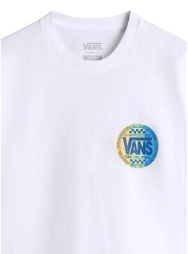Maglietta Vans Retro bianca per uomo