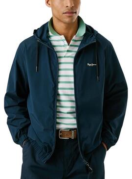 Giacca Pepe Jeans Monson blu per uomo