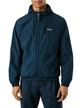 Giacca Pepe Jeans Monson blu per uomo