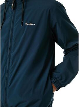 Giacca Pepe Jeans Monson blu per uomo