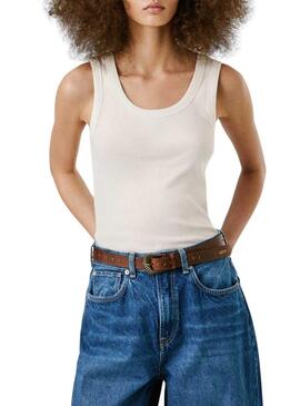 Maglietta Pepe Jeans Bessy tank top per donna.