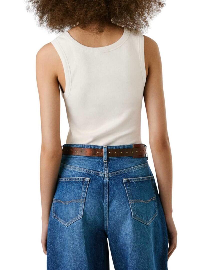 Maglietta Pepe Jeans Bessy tank top per donna.