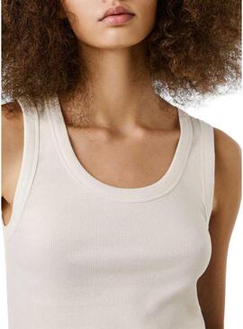 Maglietta Pepe Jeans Bessy tank top per donna.