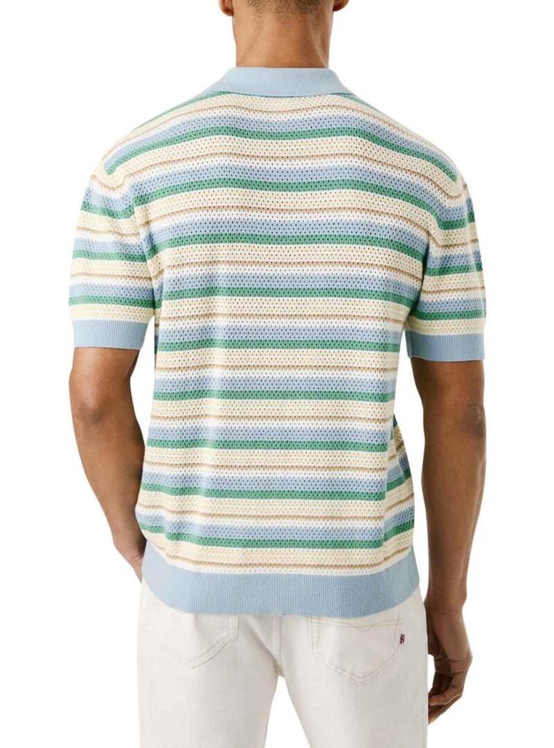 Maglia a righe Pepe Jeans Preston per uomo