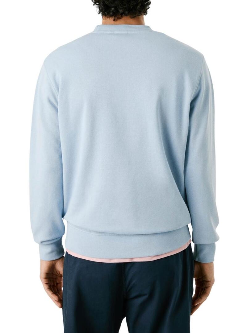Felpa Pepe Jeans Milton blu per uomo