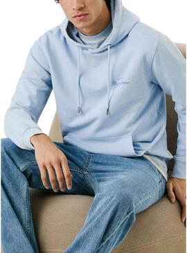 Felpa Pepe Jeans Terrel blu per uomo