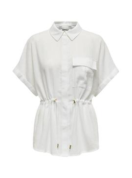 Camicia Only Emmia bianca per donna