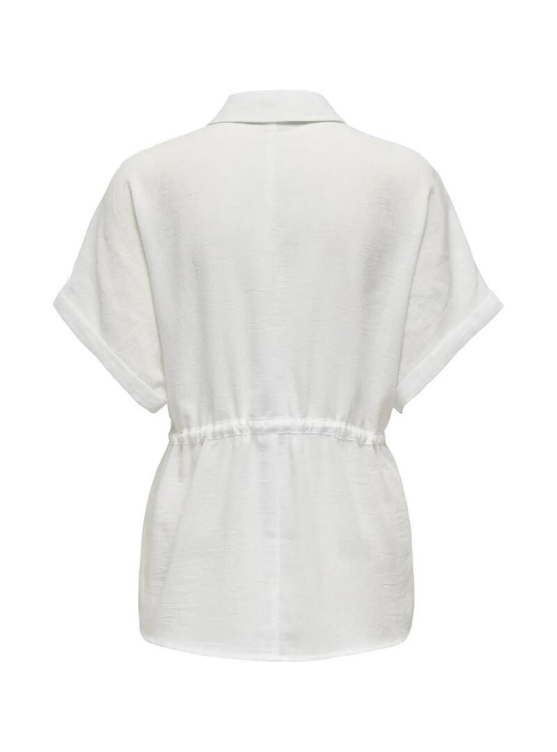 Camicia Only Emmia bianca per donna