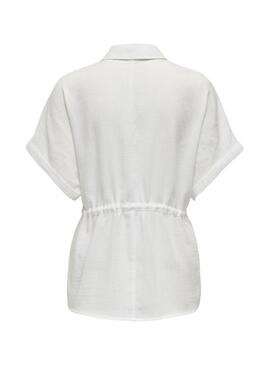 Camicia Only Emmia bianca per donna