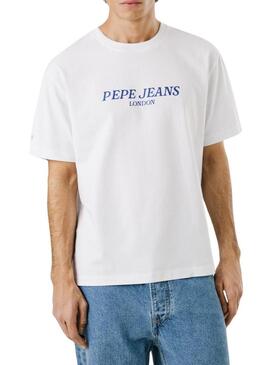 Maglietta Pepe Jeans Tadeo bianca per uomo