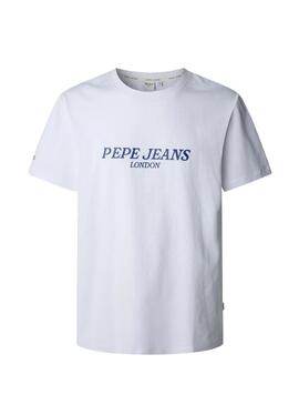 Maglietta Pepe Jeans Tadeo bianca per uomo