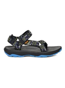 Sandali Teva Hurricane XT2 neri per bambino