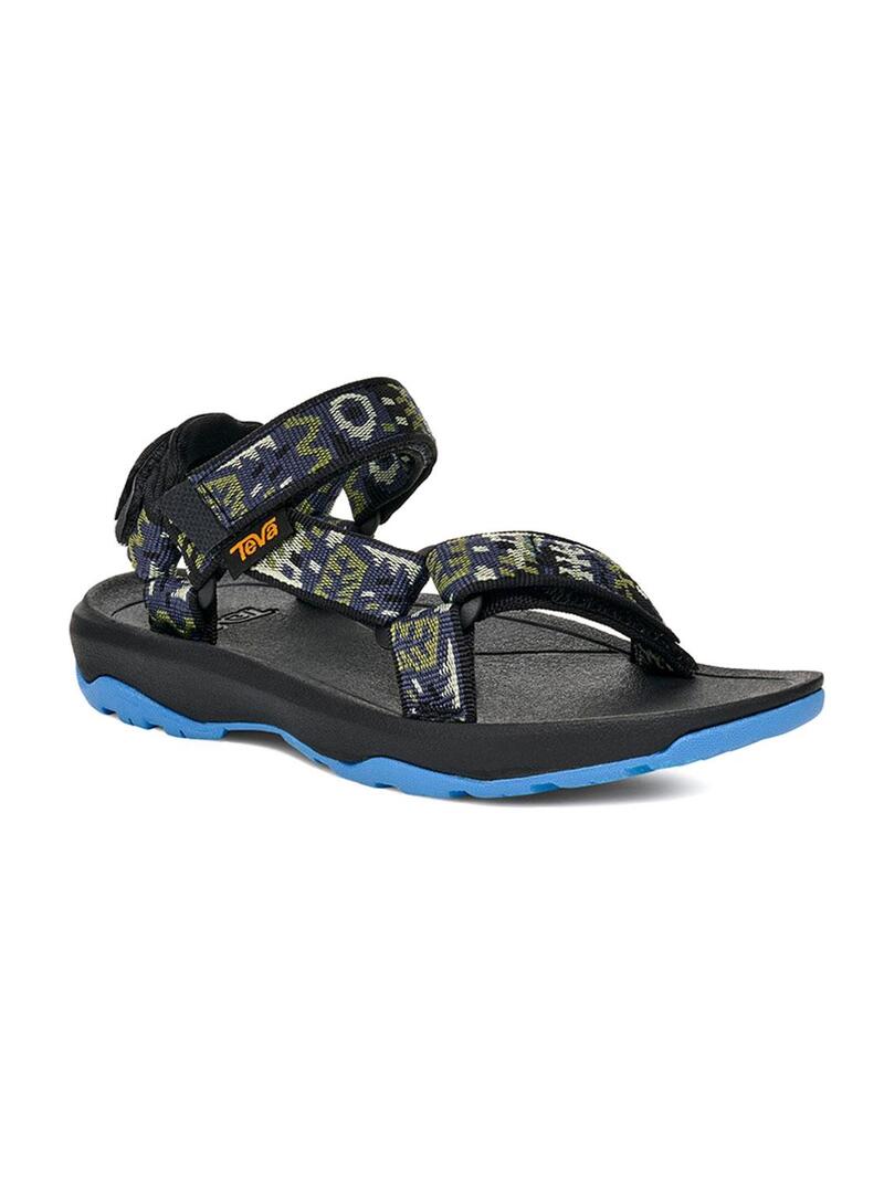 Sandali Teva Hurricane XT2 neri per bambino