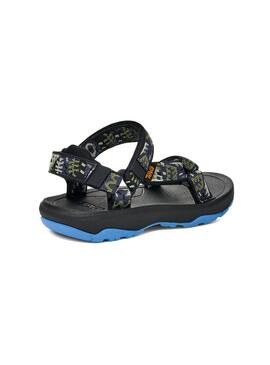 Sandali Teva Hurricane XT2 neri per bambino