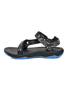 Sandali Teva Hurricane XT2 neri per bambino