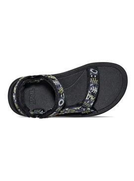 Sandali Teva Hurricane XT2 neri per bambino