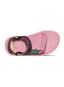 Sandali Teva Hurricane XLT2 rosa per ragazze