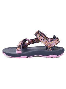 Sandali Teva Hurricane per bambini rosa