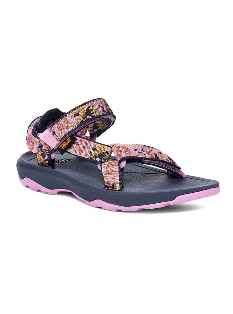 Sandali Teva Hurricane per bambini rosa