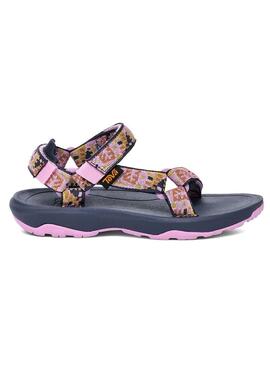 Sandali Teva Hurricane per bambini rosa