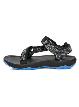Sandali Teva Hurricane XT2 Kids neri