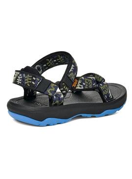 Sandali Teva Hurricane XT2 Kids neri