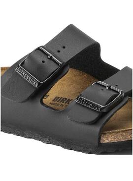 Sandali Birkenstock Arizona nero per bambina e bambino