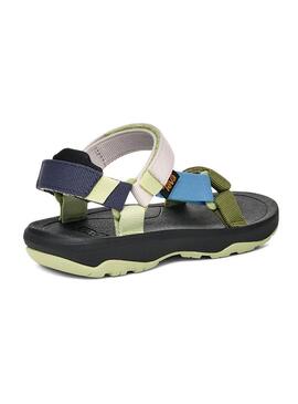 Sandali Teva Hurricane Kids multicolore