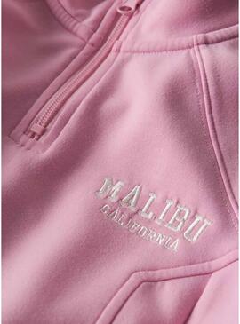 Felpa Name It Jugel rosa per bambina