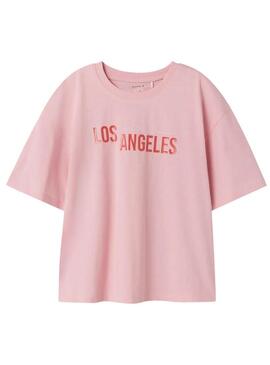 Maglietta Name It Jullas rosa per bambina