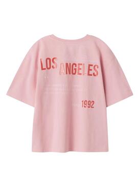 Maglietta Name It Jullas rosa per bambina