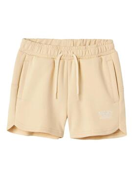 Shorts  Name It Jugel gialli per ragazza